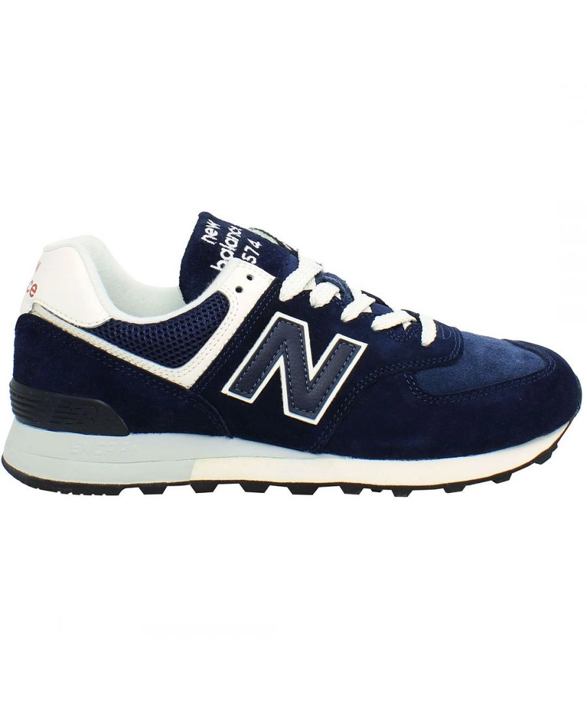 New Balance 574 Classic Mens Navy Trainers - Blue - Size UK 6.5